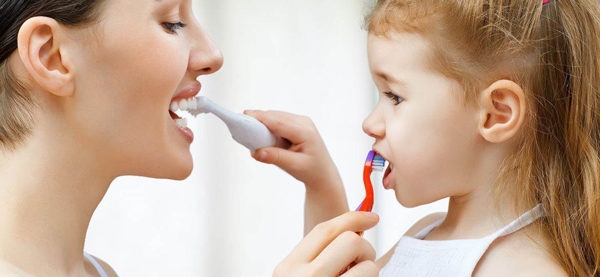 Caring for Your Children’s Teeth