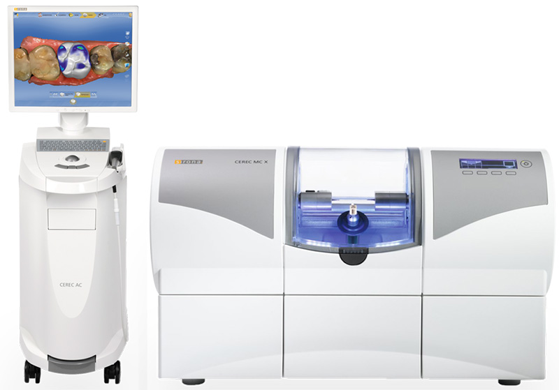 CEREC machine