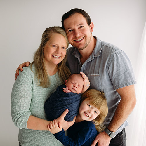 Dr. David Sullivan's Family Dr. David Sullivan's Family