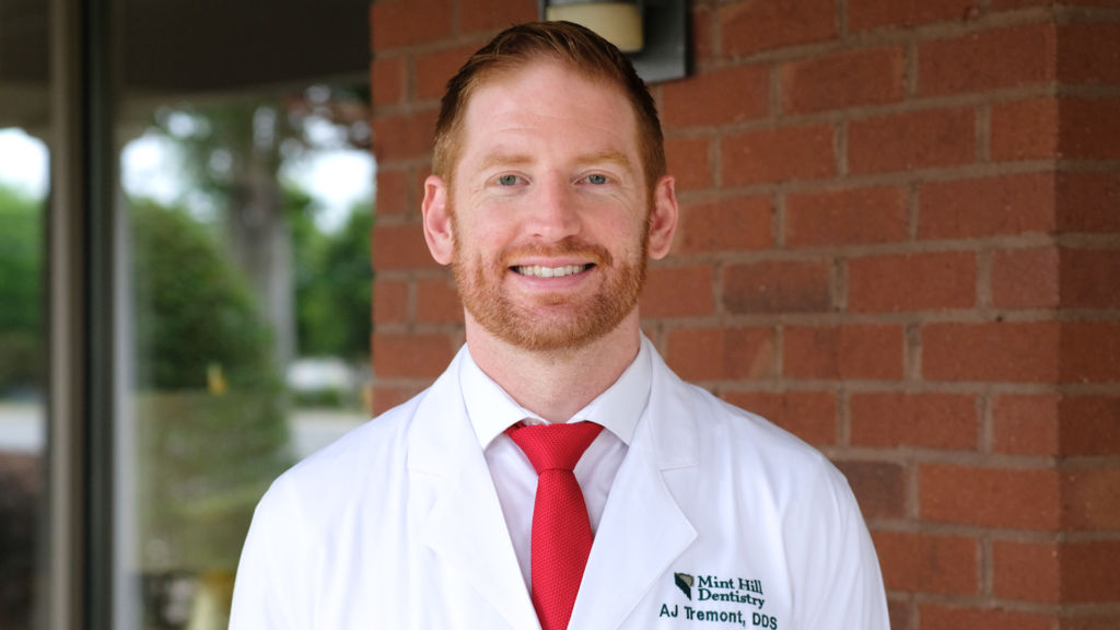 Dr. AJ Tremont Mint Hill Dentistry Dentist Charlotte NC