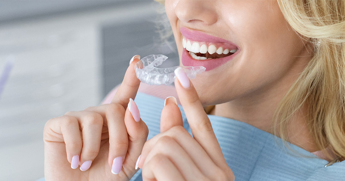 Invisalign Tray