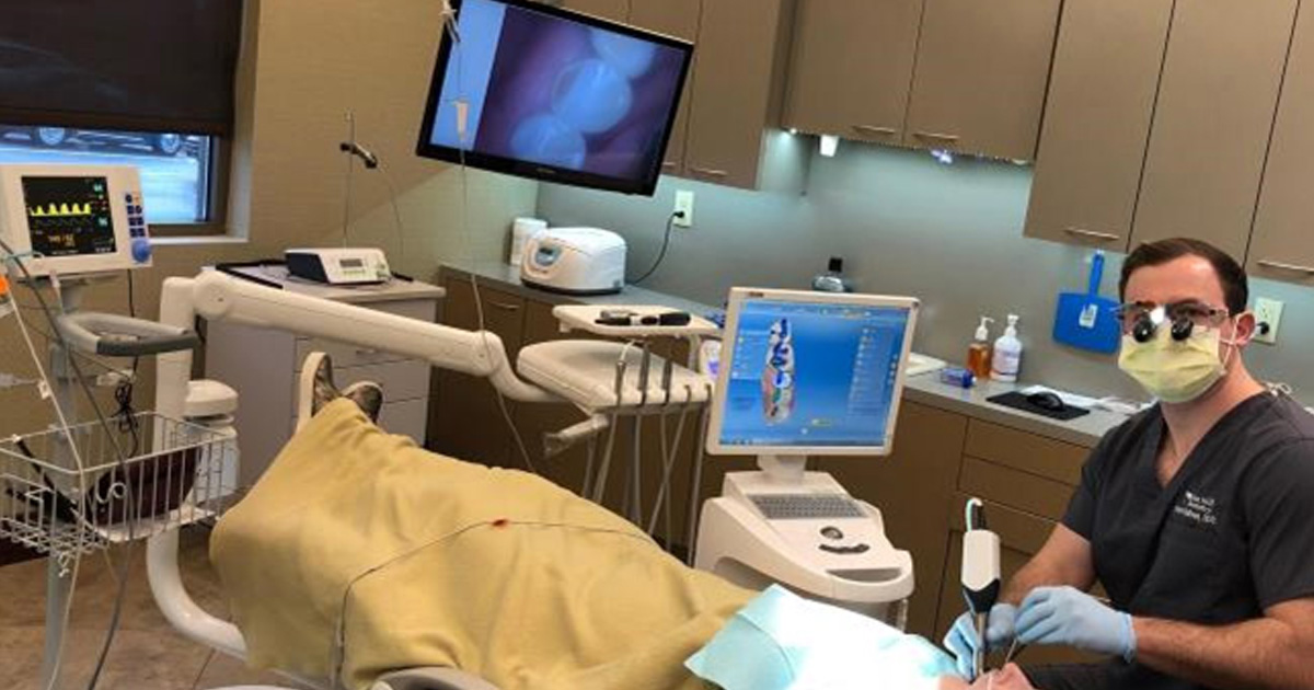 CEREC SameDay Crowns IV Sedation Mint Hill Dentistry